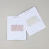WHITE SNAP CLIP LACE