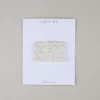 WHITE SNAP CLIP LACE