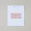 PINK SNAP CLIP LACE