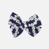 NAVY BOW CLIP BABY