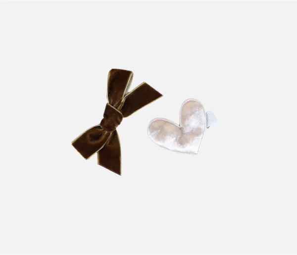 HAIR CLIPS FOR DELICATE BABY SKIN