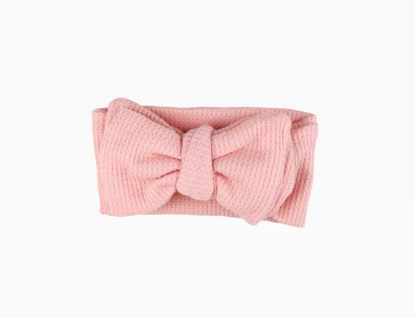 KNITTED OVERSIZED BABY HEADBAND