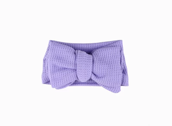 PURPLE HEADWRAP FOR BABIES