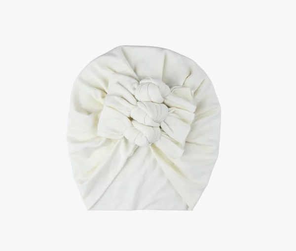 BABY BOW turban headwear