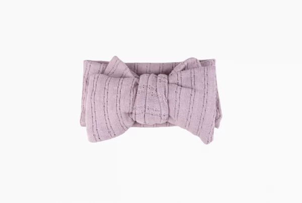 LARGE BOW NEWBORN AND BABY HEADBAND