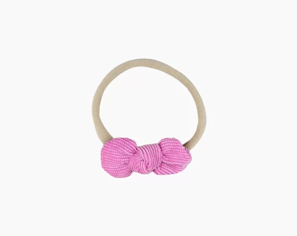 SOFT FABRIC BABY TOP KNOT HEADBAND