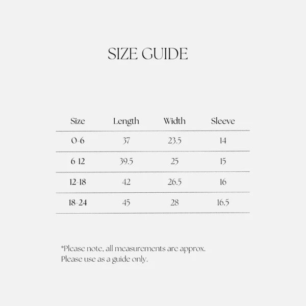 choose the right size for your little ones