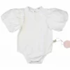 IVORY BODYSUIT FOR BABIES