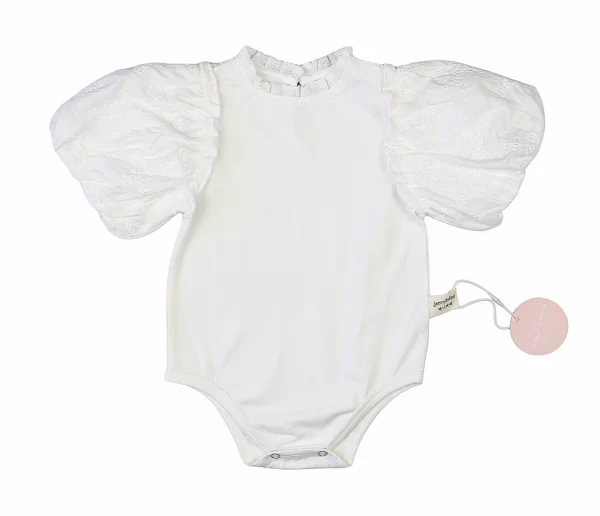 IVORY BODYSUIT FOR BABIES