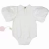 IVORY BODYSUIT FOR BABIES